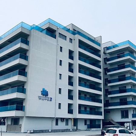 Wave 2 Mamaia Prima Linie Vedere La Mare 120Mp Năvodari المظهر الخارجي الصورة