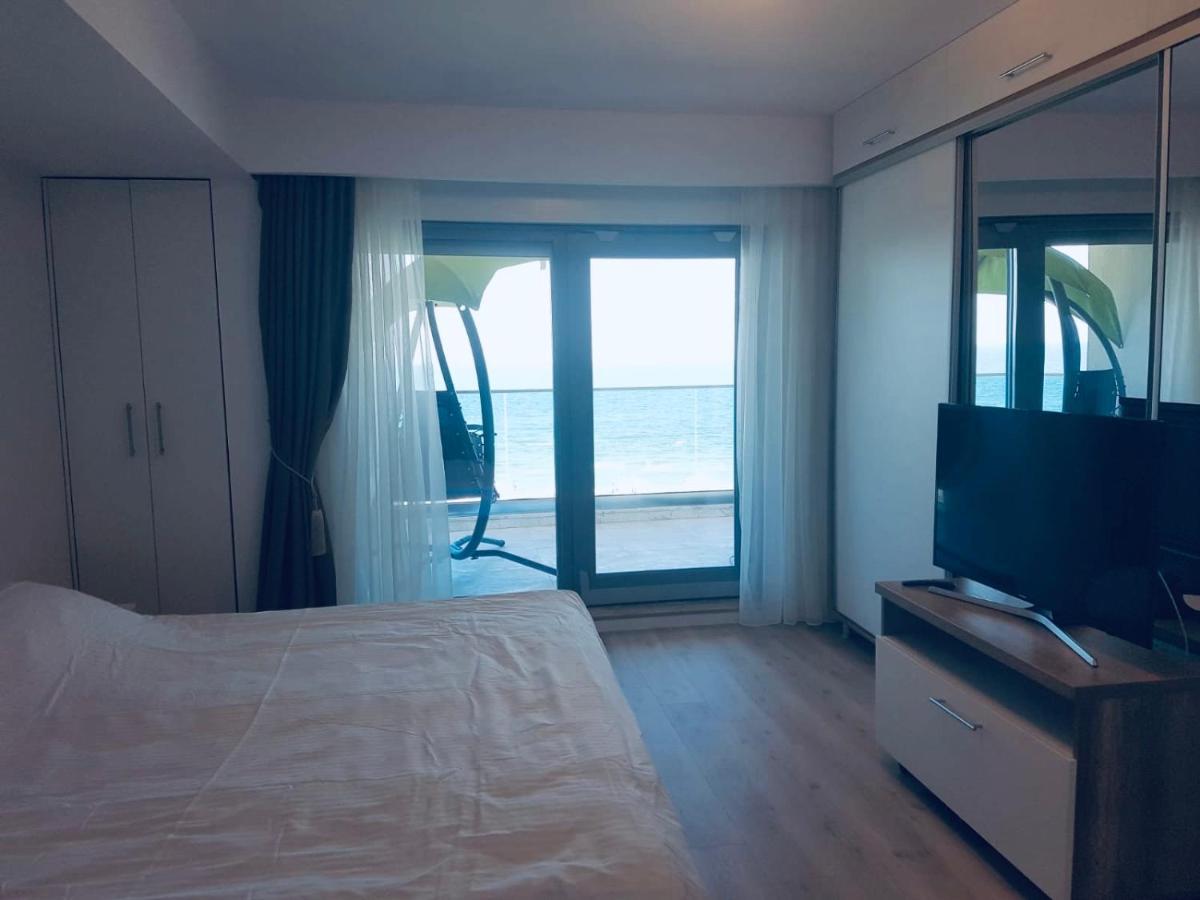 Wave 2 Mamaia Prima Linie Vedere La Mare 120Mp Năvodari المظهر الخارجي الصورة