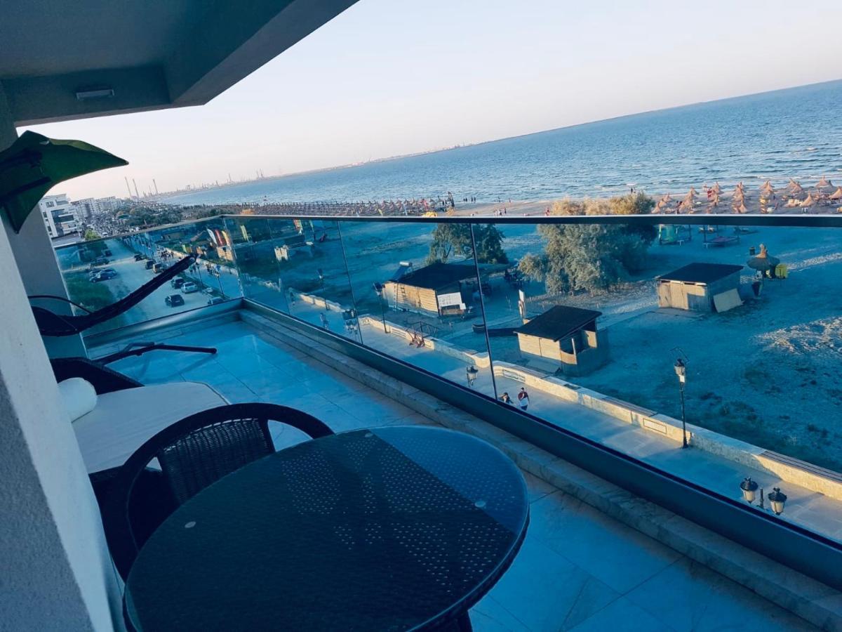 Wave 2 Mamaia Prima Linie Vedere La Mare 120Mp Năvodari المظهر الخارجي الصورة