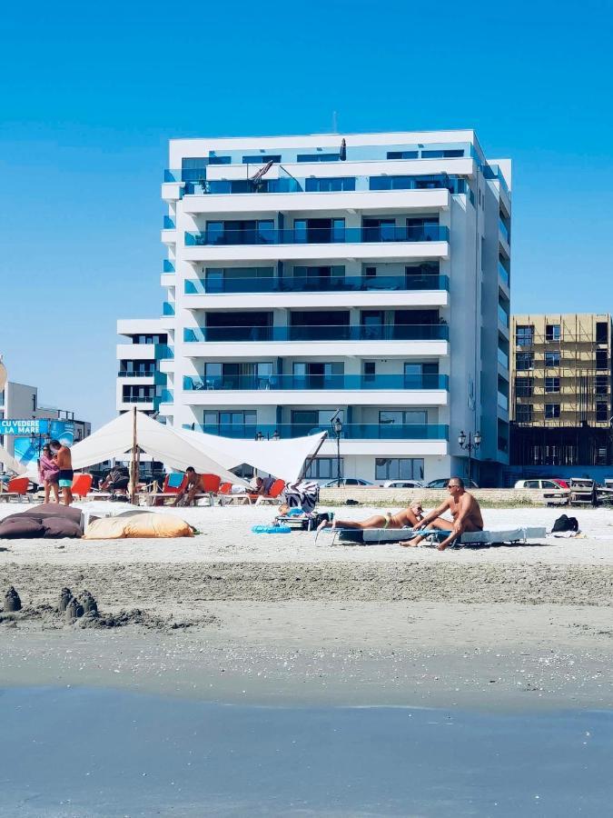 Wave 2 Mamaia Prima Linie Vedere La Mare 120Mp Năvodari المظهر الخارجي الصورة