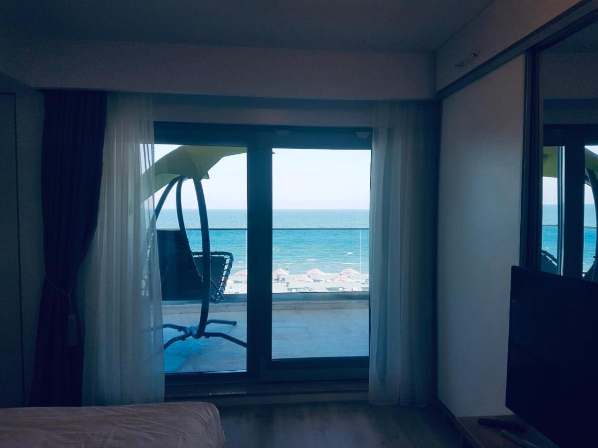 Wave 2 Mamaia Prima Linie Vedere La Mare 120Mp Năvodari المظهر الخارجي الصورة