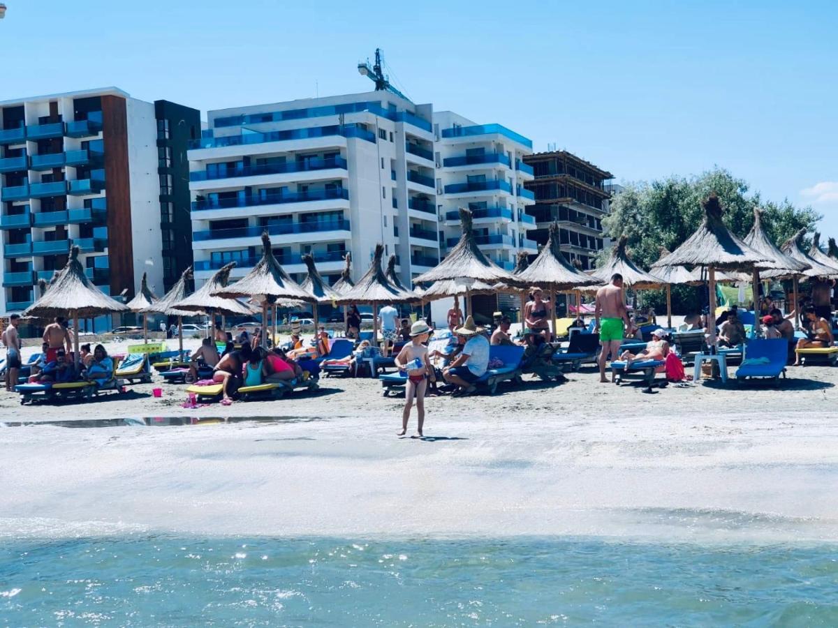 Wave 2 Mamaia Prima Linie Vedere La Mare 120Mp Năvodari المظهر الخارجي الصورة